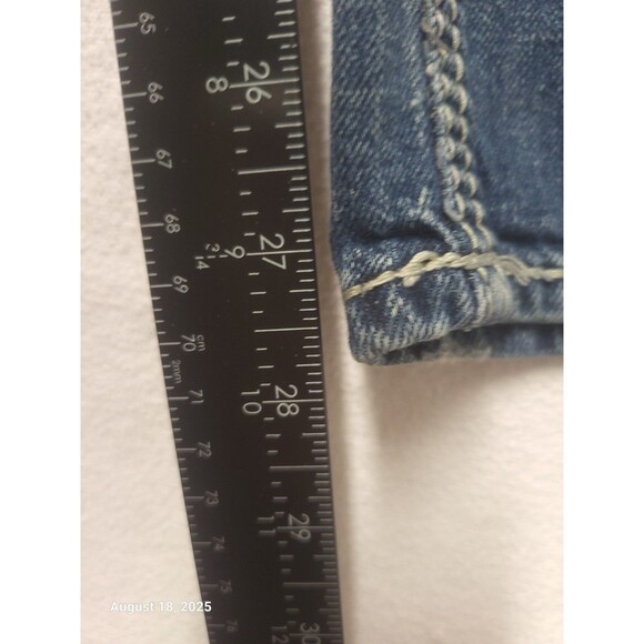 Silver Suki Surplus Bootcut Flap Pocket Women's Blue Jeans 30x30 EUC - Picture 5 of 8